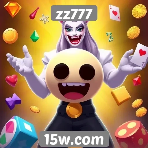 Variedade de jogos disponíveis no zz777